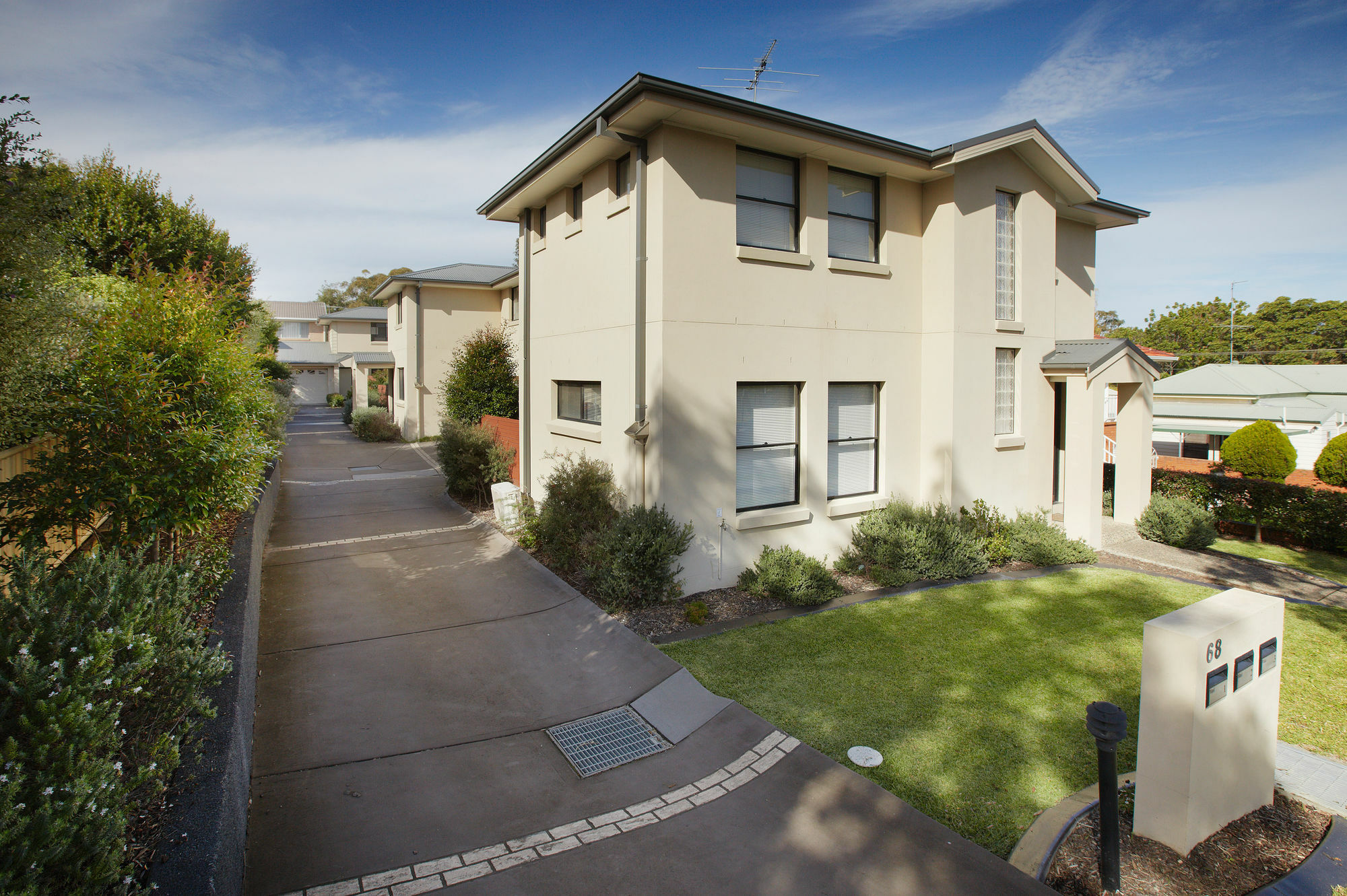 Charlestown Terrace Apartments Newcastle Exteriör bild